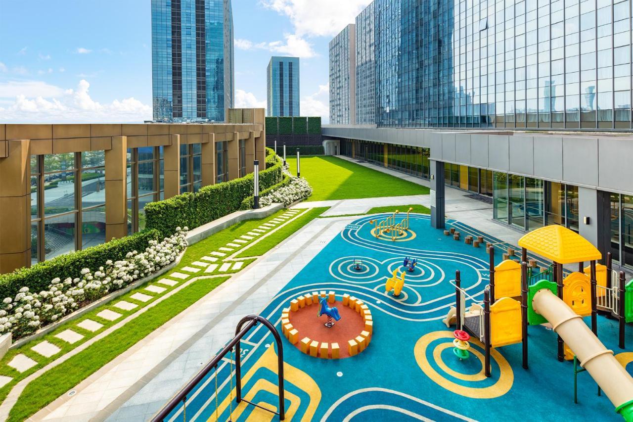 Hyatt Regency Guangzhou Zengcheng Hotel Eksteriør billede