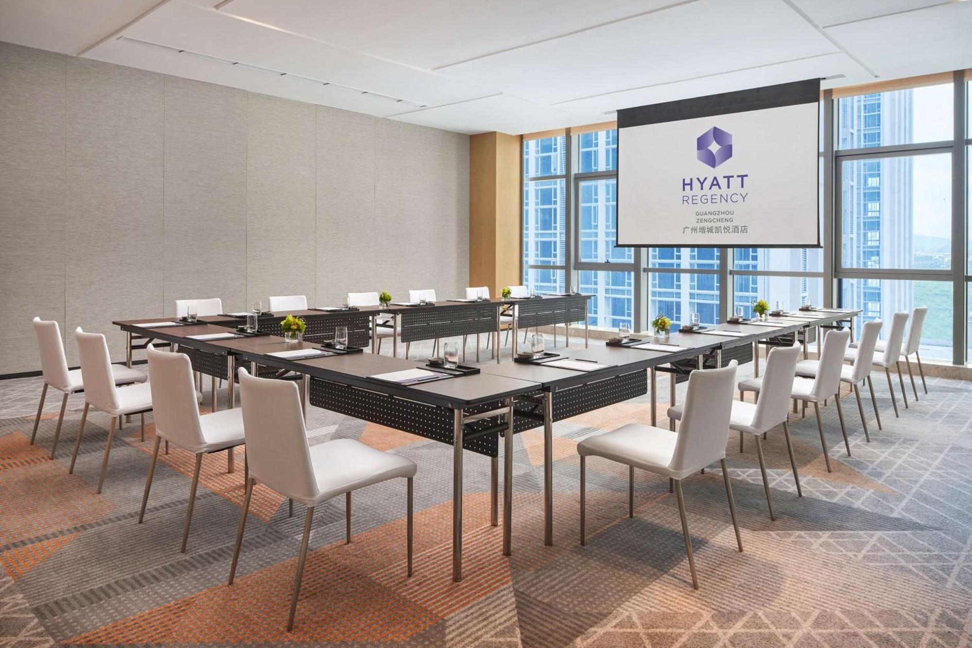 Hyatt Regency Guangzhou Zengcheng Hotel Eksteriør billede