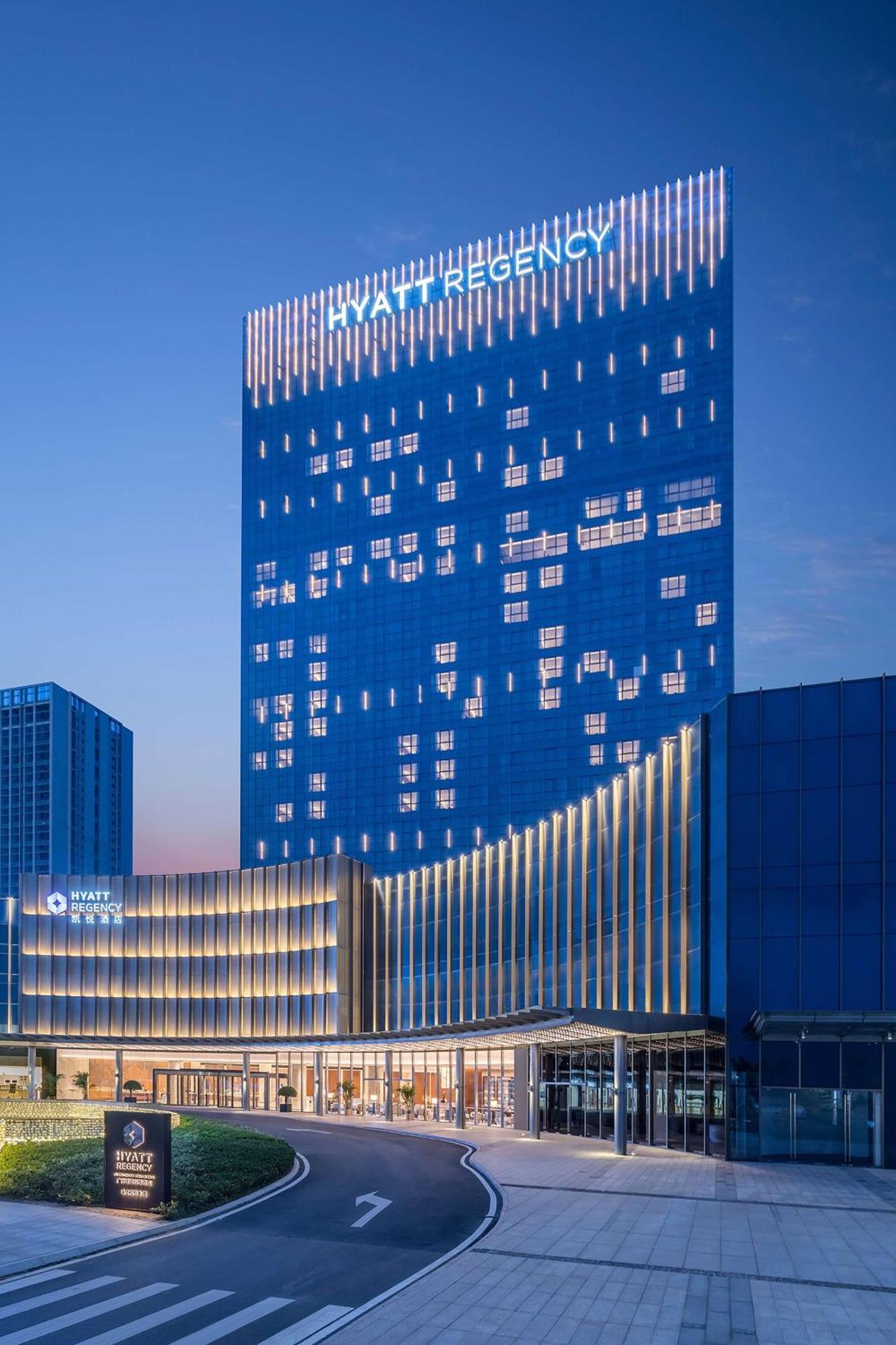 Hyatt Regency Guangzhou Zengcheng Hotel Eksteriør billede