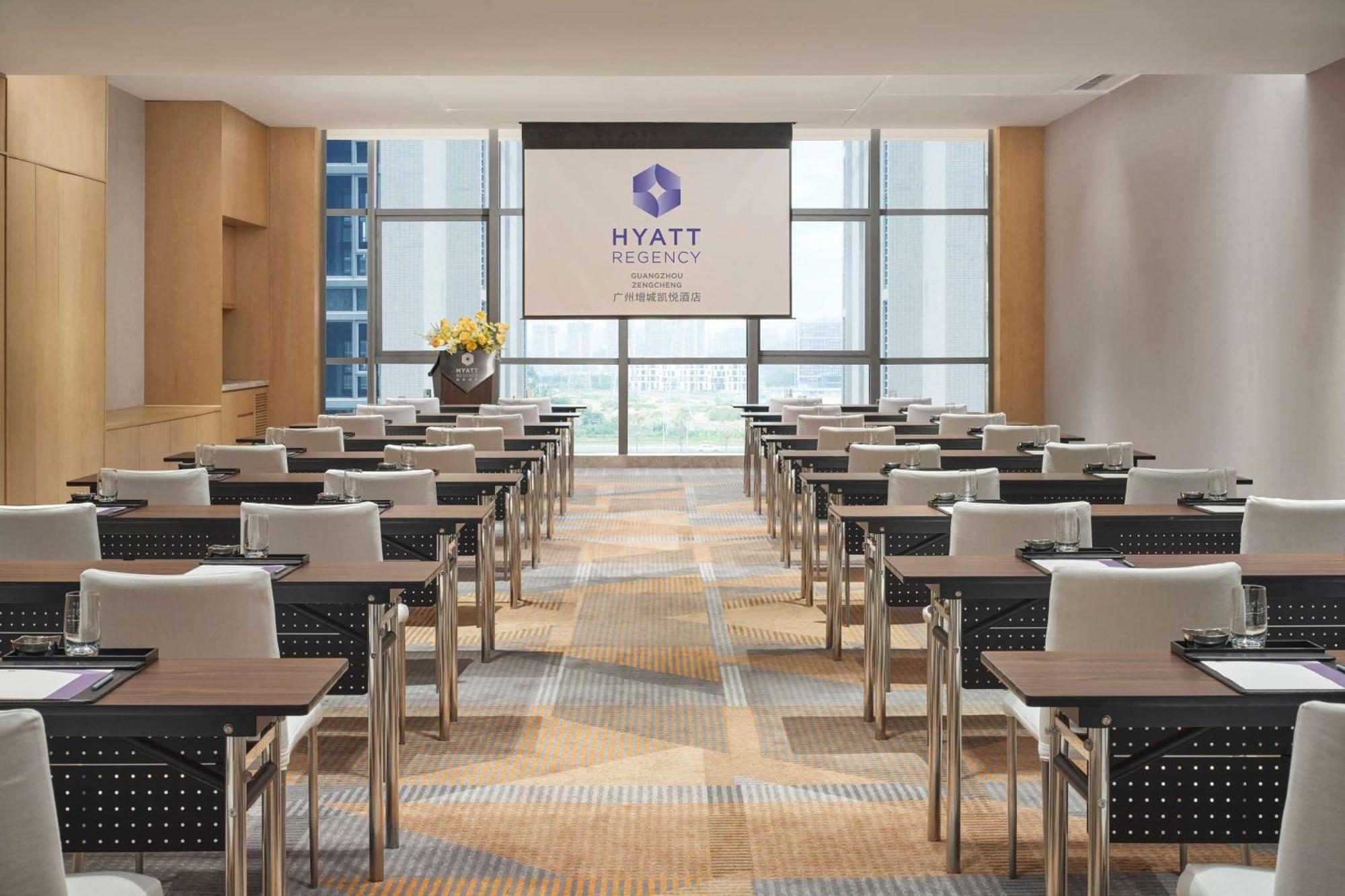 Hyatt Regency Guangzhou Zengcheng Hotel Eksteriør billede