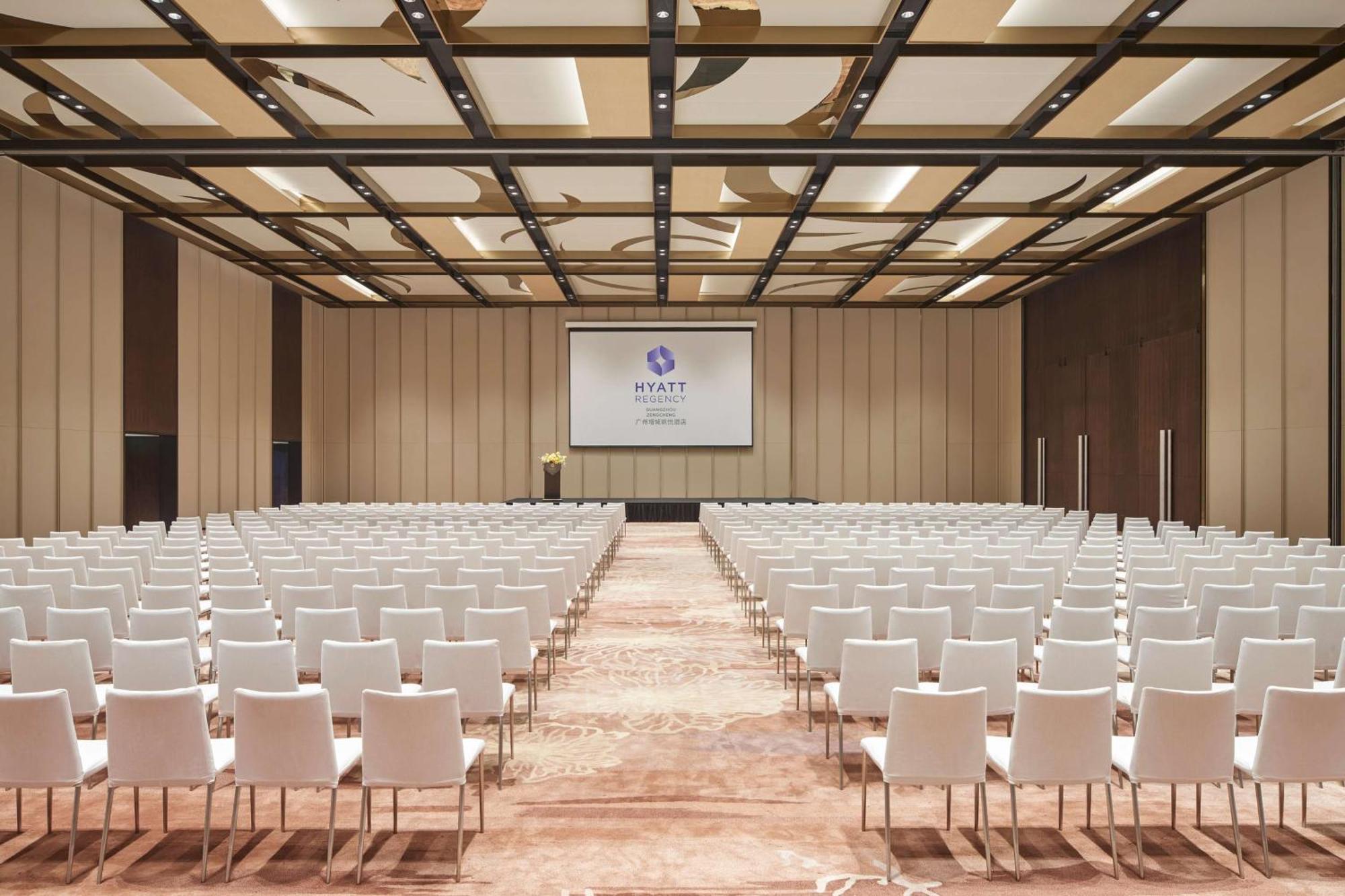 Hyatt Regency Guangzhou Zengcheng Hotel Eksteriør billede