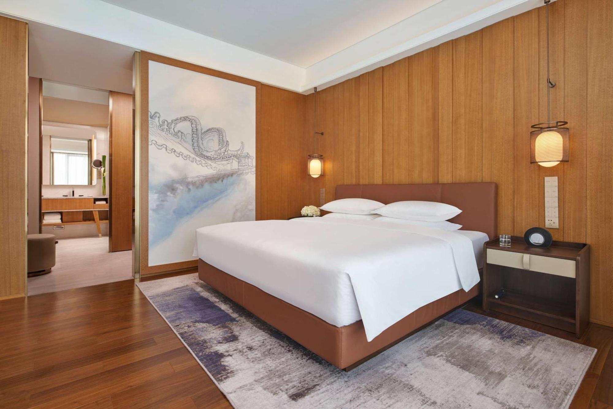 Hyatt Regency Guangzhou Zengcheng Hotel Eksteriør billede