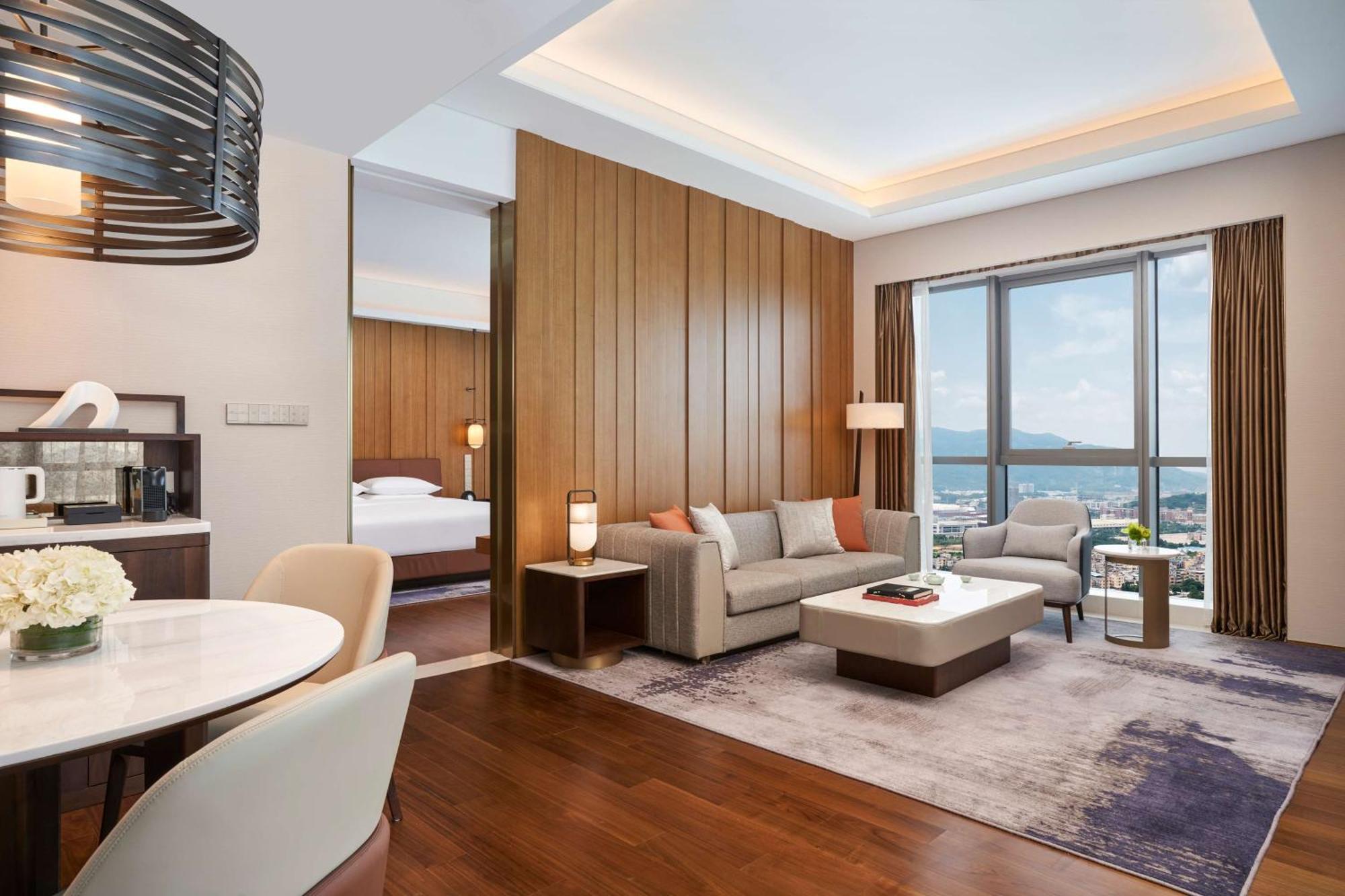 Hyatt Regency Guangzhou Zengcheng Hotel Eksteriør billede